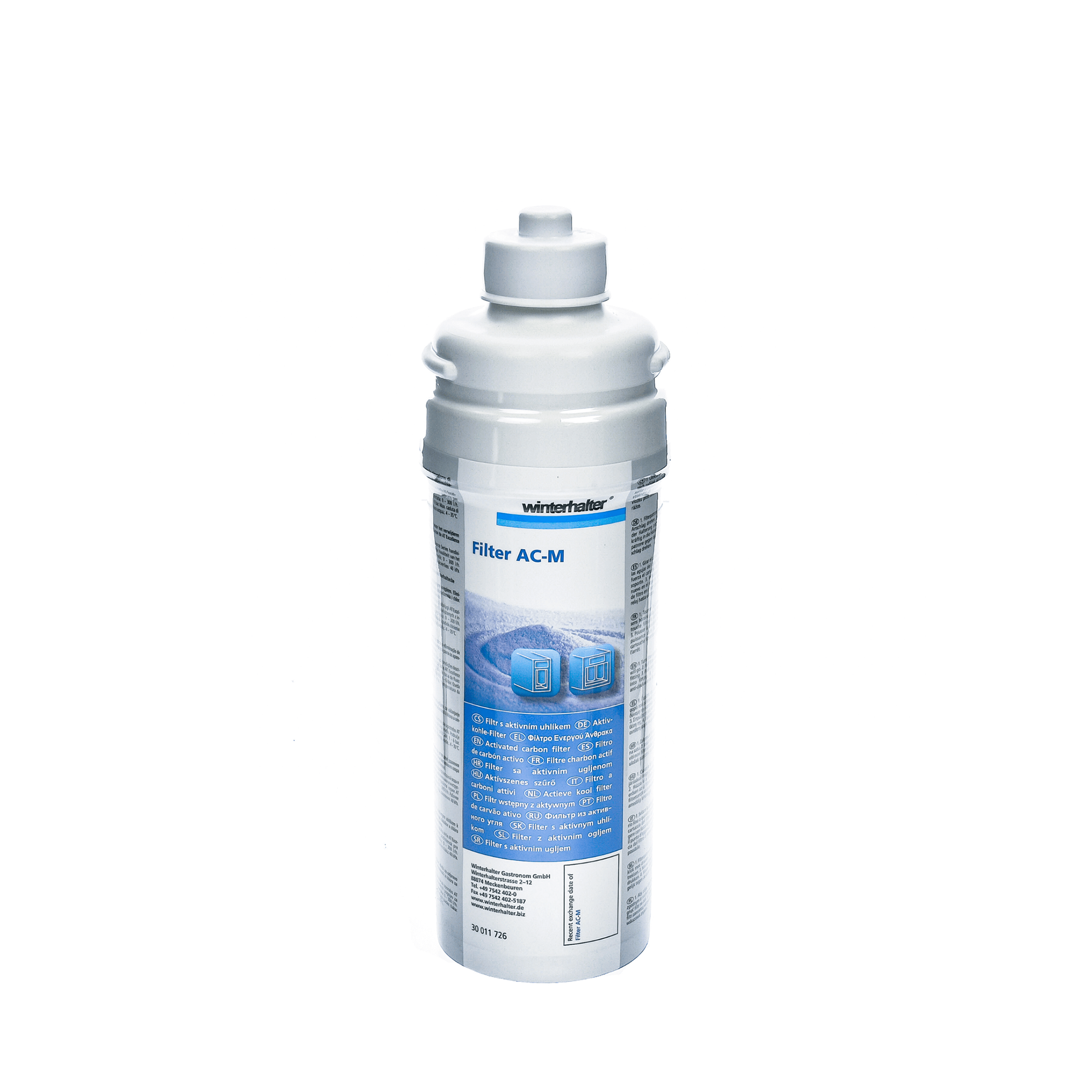 Winterhalter AC-M voorfilter